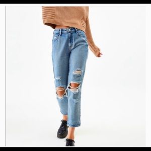 Used Pacsun Medium Mom Jeans